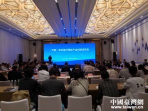 寧夏 江蘇電子信息產業對接洽談會在蘇州舉行