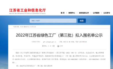 名單公布,徐州這5家企業(yè)獲省里認(rèn)可!