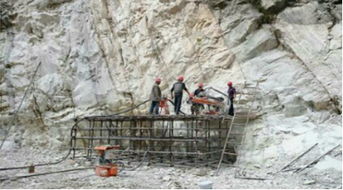 國內(nèi)應用洞采技術開采的礦山圖——洞采技術在礦山開采中的應用與前景